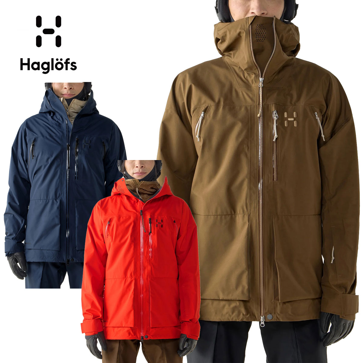 楽天市場】【〜3/11まで限定! 全品P2倍】Haglofs ホグロフス スキー