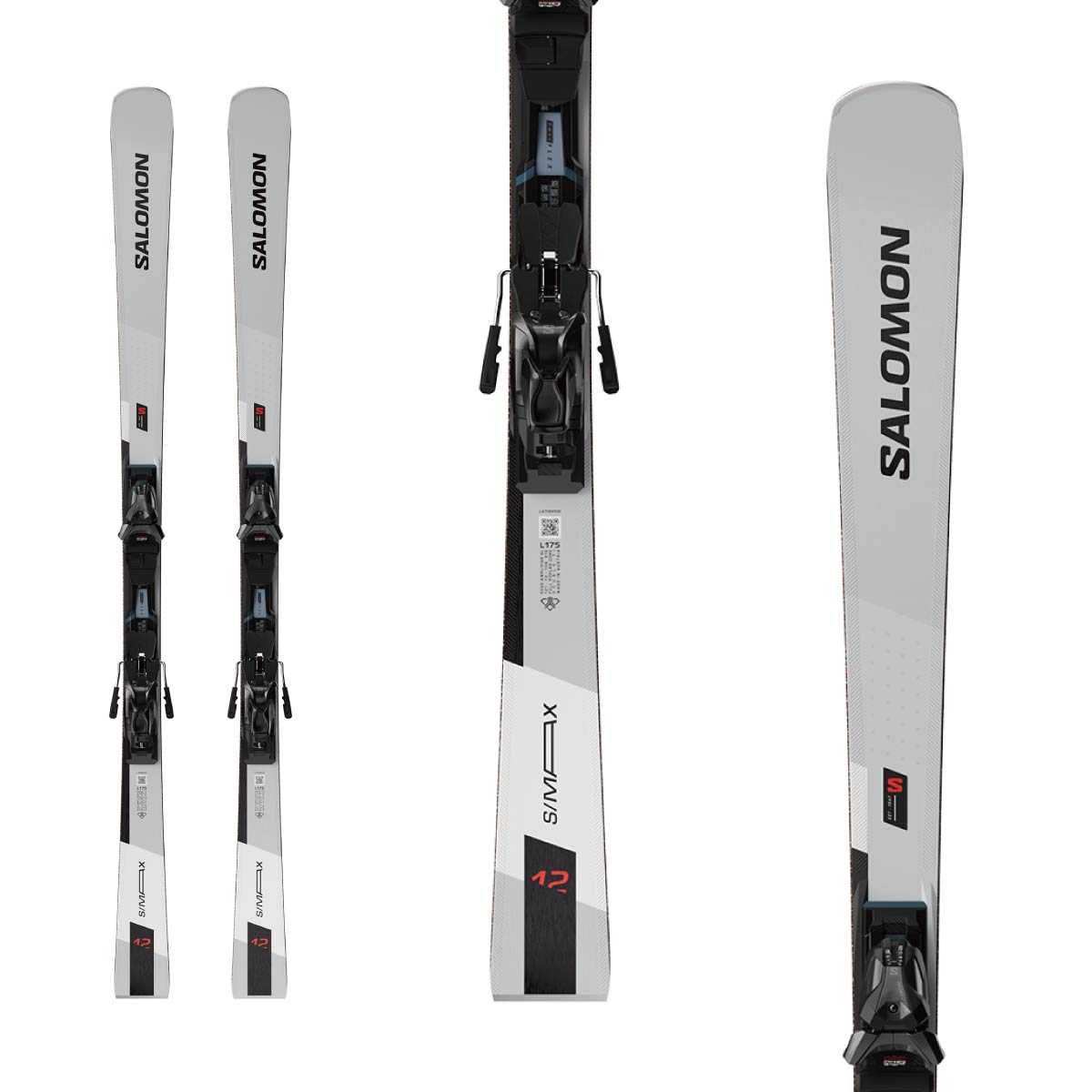 楽天市場】【〜3/11まで限定! 全品P2倍】SALOMON サロモン スキー板