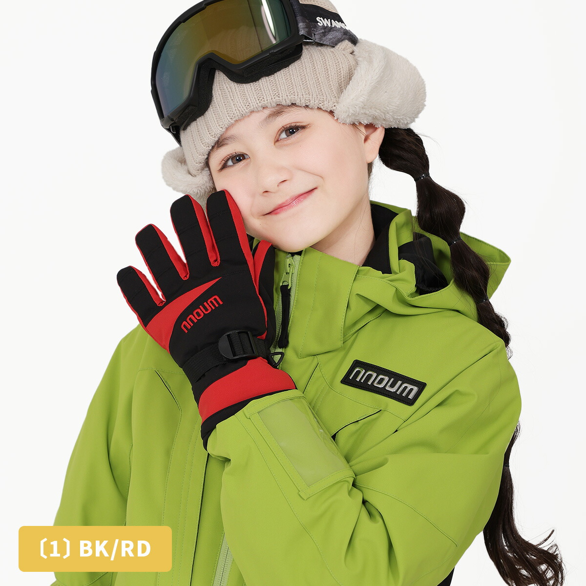 楽天市場】スキー グローブ スノーボード スノボ グローブ キッズ