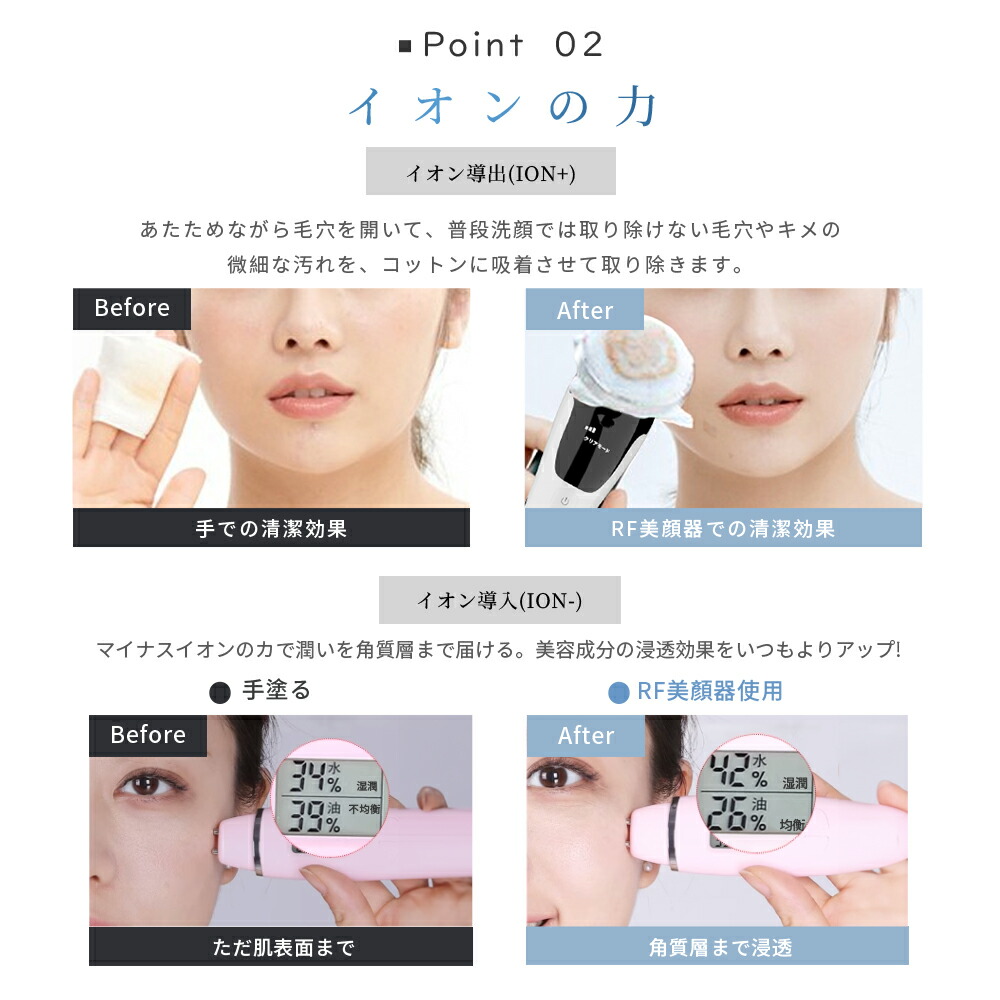 楽天市場】【楽天スーパーSALE特価5580円→4980円】 美顔器 リフト