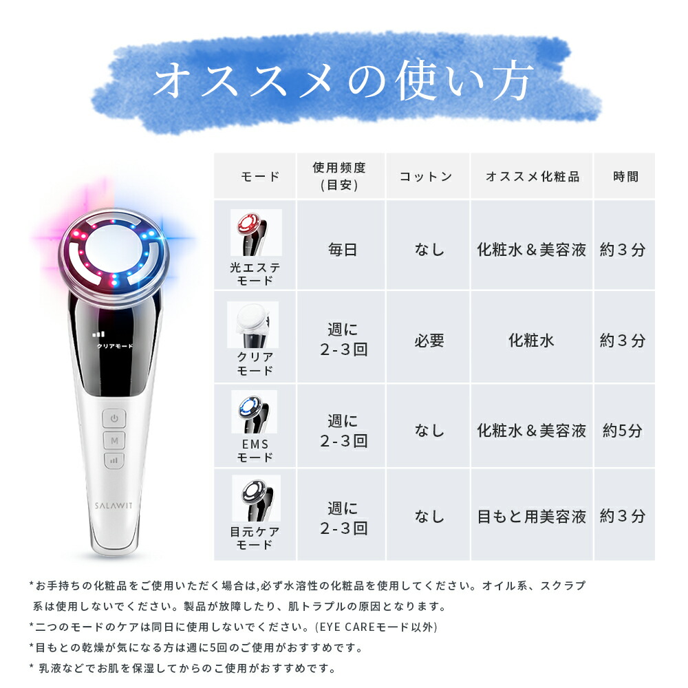 楽天市場】【楽天SS限定☆5580円→4980円】 1日3分エステ！ 美顔器 超