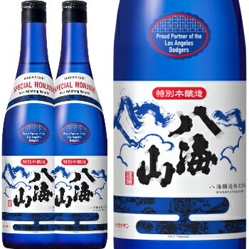 楽天市場】八海山、大谷翔平のドジャース・ブルーボトル 特別本醸造