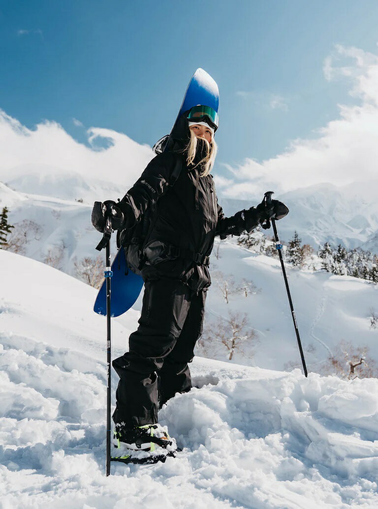 楽天市場】BURTON W AK GORE UPSHFT JK True Black 2025FW