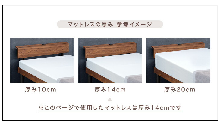 楽天市場】《最安挑戦中》RENEW 宮棚付きベッド 高さ調節 3段階
