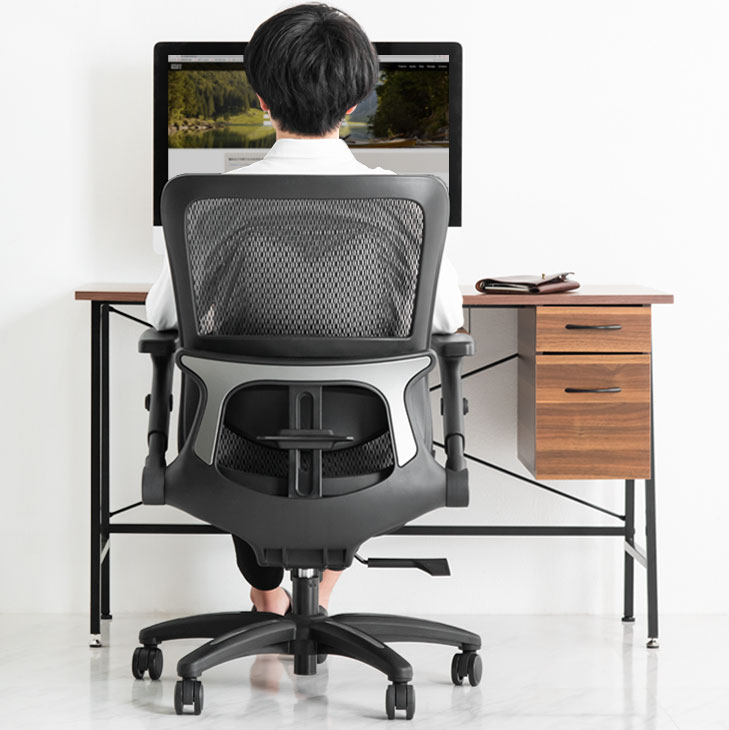 楽天市場】オフィスチェア 4Dアームレスト 可動ランバーサポート 肘付