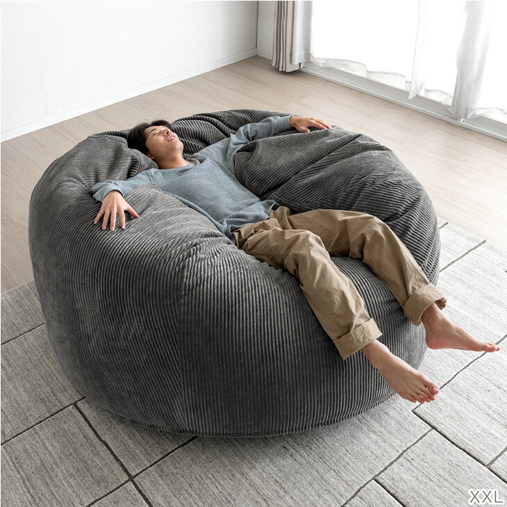 楽天市場】RENEW もっちりFIT！低&高反発ウレタン入 超特大 ビーズ