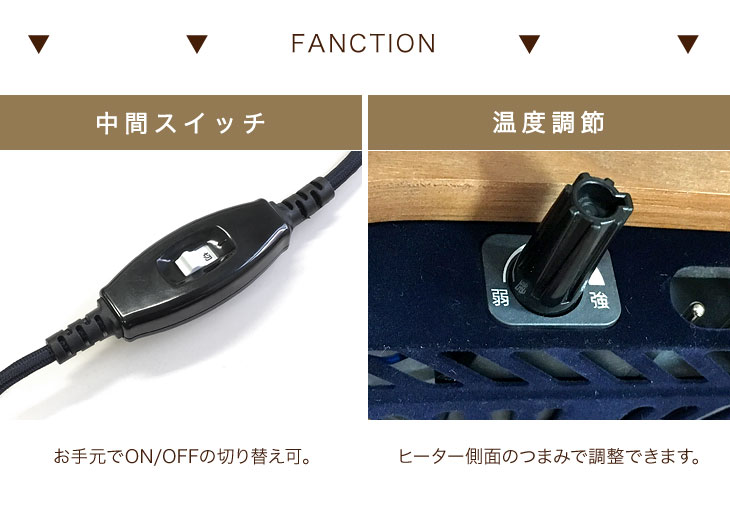 楽天市場】リバーシブル 折れ脚 円形 こたつ こたつテーブル 100cm
