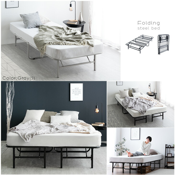 楽天市場】【正午~クーポン5％引】 ベッド フレーム 頑丈設計 耐荷重