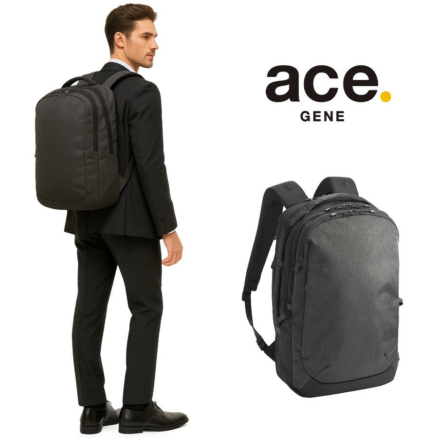 楽天市場】ace.GENE ラグレンティスヘザー リュック 19-24L ビジネス