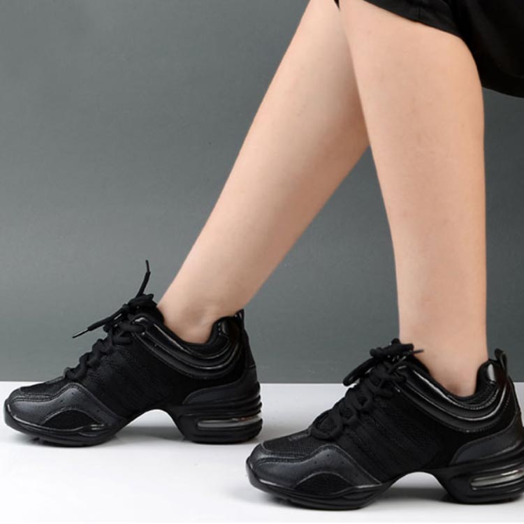 楽天市場】ダンス スニーカー ダンスシューズ レディース 黒 白 22.5