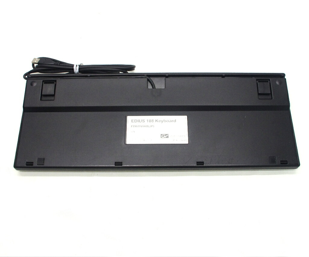 楽天市場】EDIUS EDIUS 108 Keyboard IE 動作確認済 EDIUSV6KB(JP