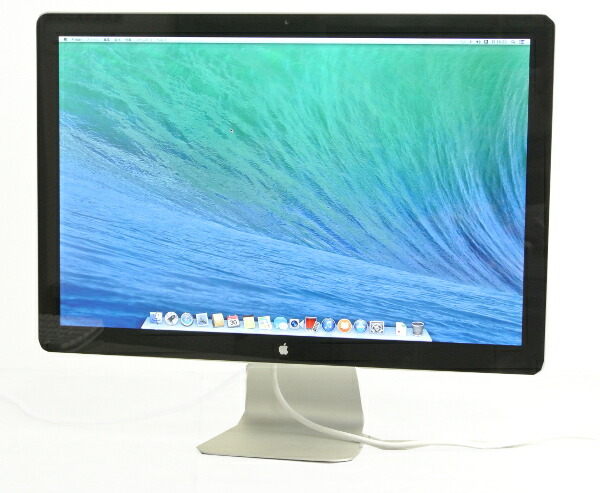 楽天市場】Apple LED Cinema Display 24inch WIDE 1920*1200表示 A1267