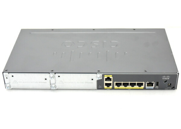 楽天市場】Cisco 841M Jシリーズ C841M-4X-JSEC/K9 GbE VPN C800M