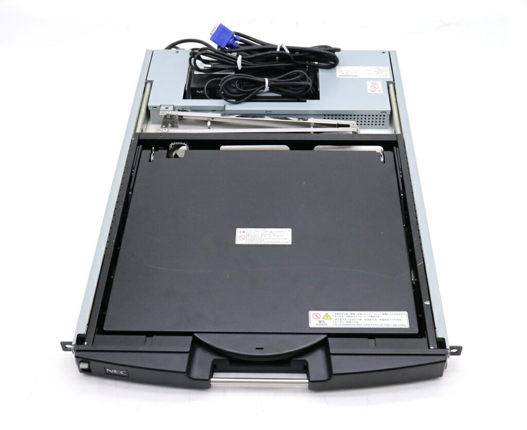 楽天市場】NEC サーバースイッチユニット搭載17インチLCDコンソール