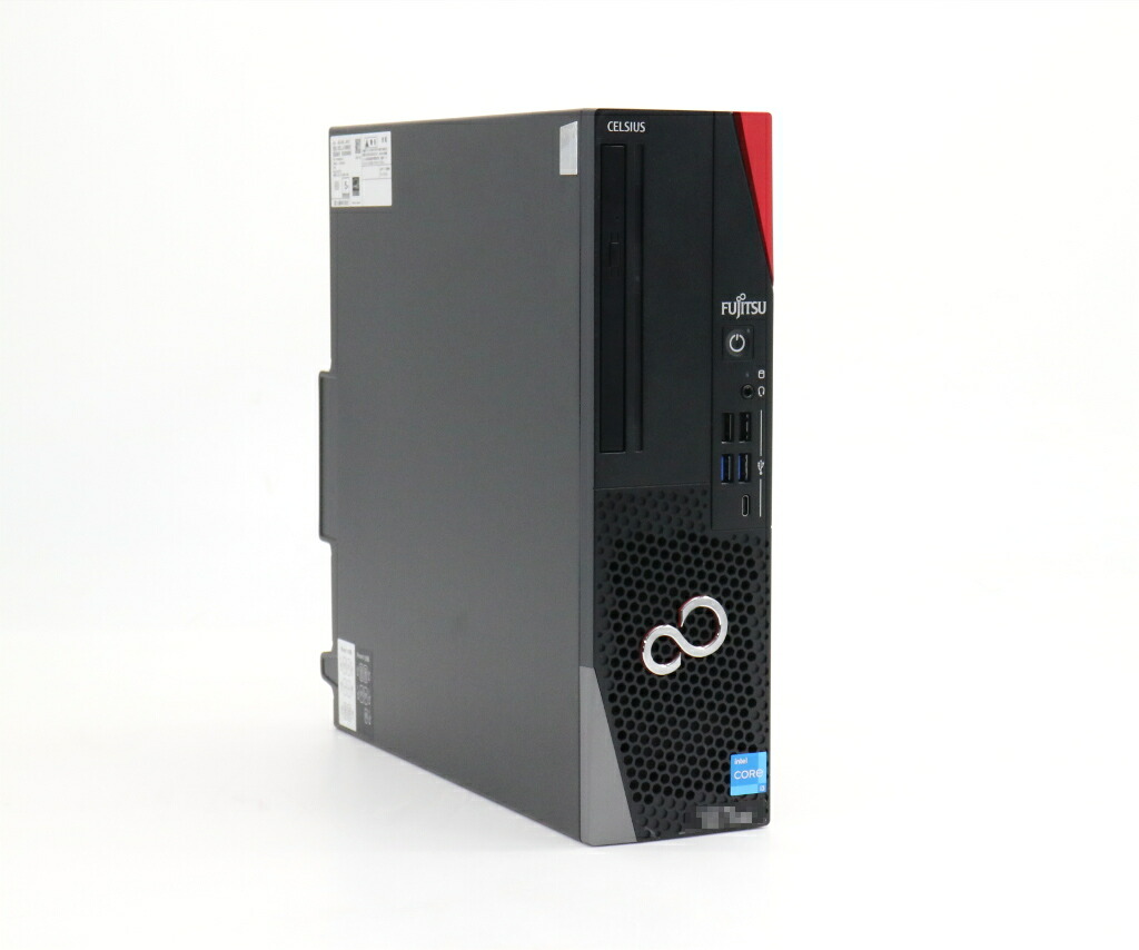 楽天市場】富士通 CELSIUS J5012 Core i3-12100 3.3GHz 16GB 256GB