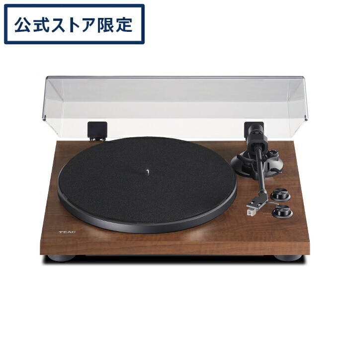 楽天市場】TEAC(ティアック) TN-280BT(ウォルナット)アナログレコード
