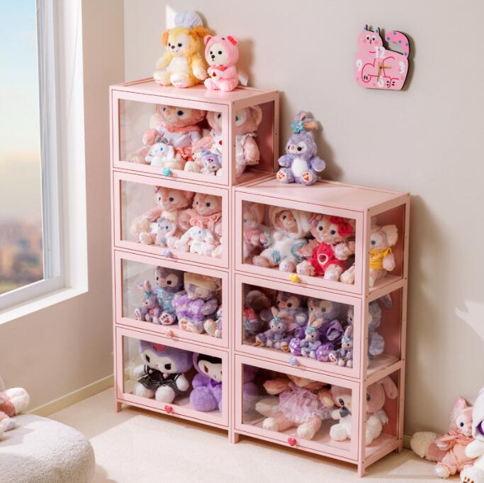 楽天市場】アクリル コレクションケース ぬいぐるみ収納 上下スライド