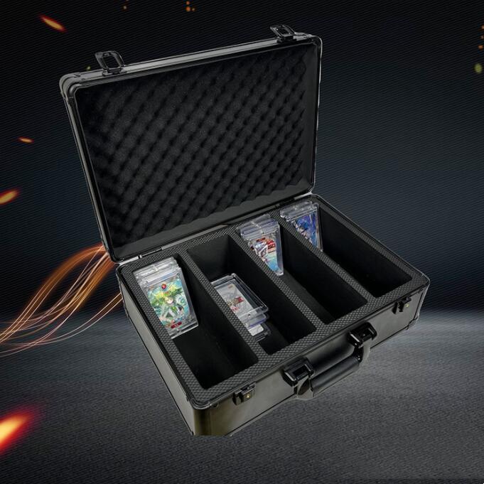 楽天市場】PSA BGS 収納可能 トレカ ケース 収納 マグネットローダー