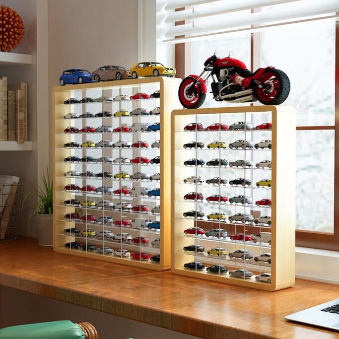 楽天市場】ミニカー 収納 収納棚 トミカ おもちゃ コレクションケース