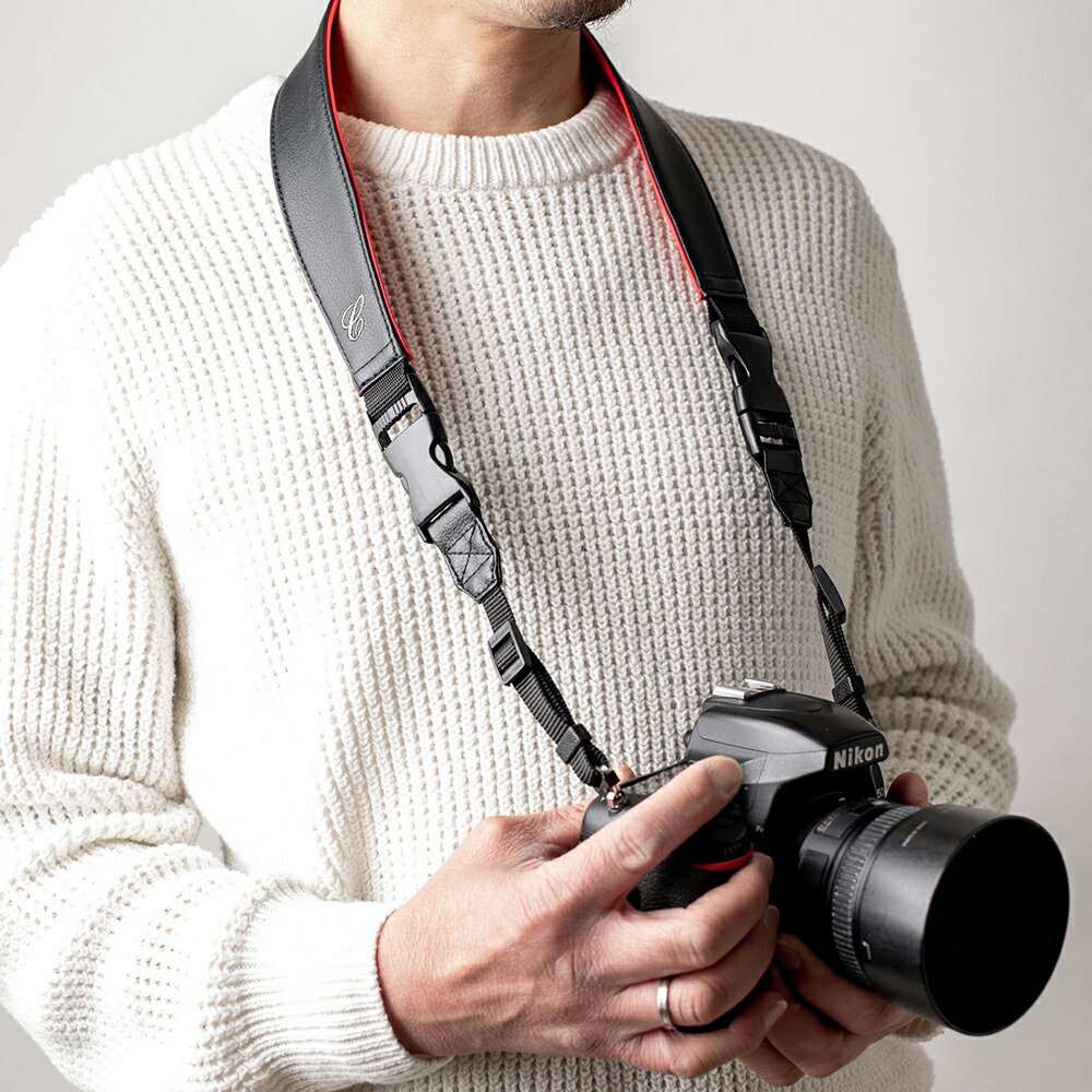 カメラケース 「sacoa」 3wayストラップ「chiKano」 カメラケース