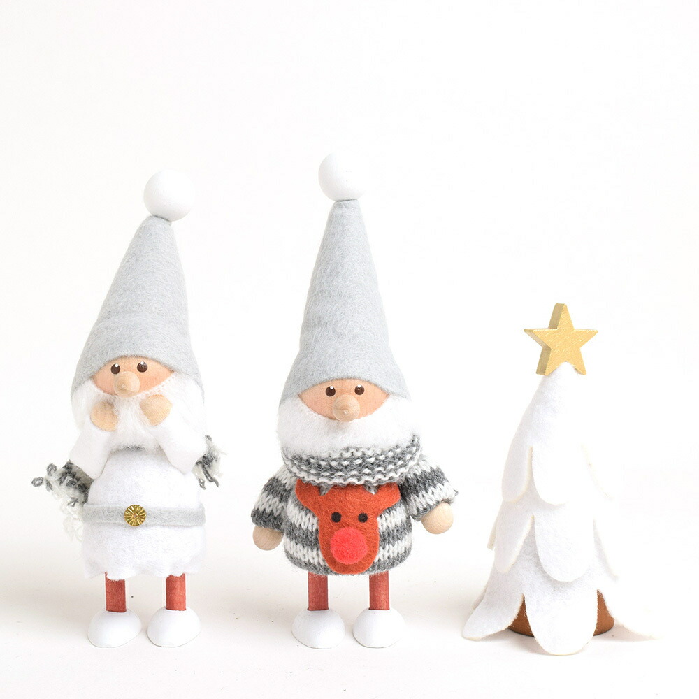 楽天市場】【送料無料】ホワイトクリスマスのサンタさんセット