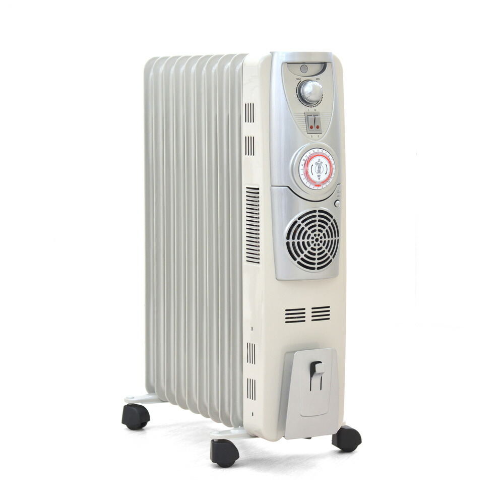 楽天市場】VERSOS（ベルソス） 温風ファン付きオイルヒーター VS