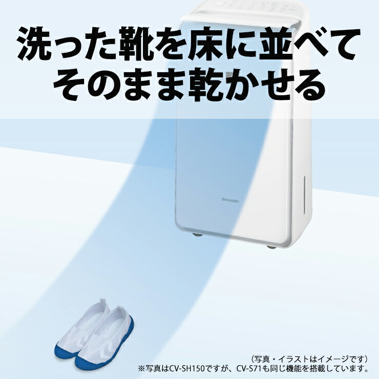 楽天市場】[3/10限定 抽選で最大100%ポイントバック] 衣類乾燥除湿機