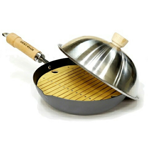 楽天市場】リバーライト 極JAPAN 蒸し鍋セット（炒め鍋26cm/ステンレス