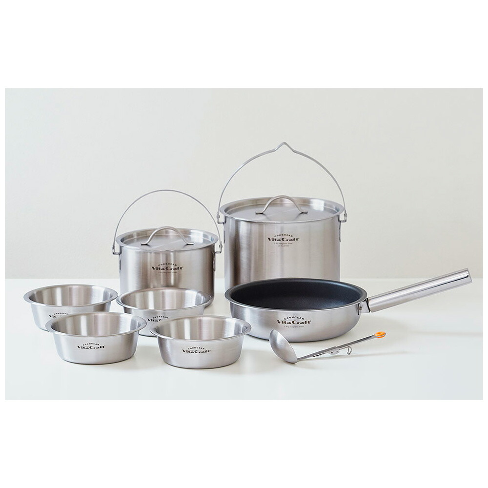 楽天市場】ビタクラフト クックギア ランドクッカーセット No.4100