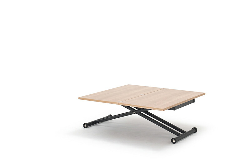 楽天市場】野田産業 NDstyle FORIS フォリス 伸長式昇降テーブル W900