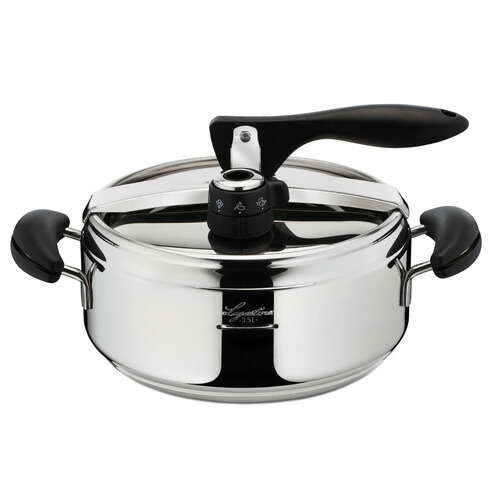 楽天市場】【販売終了】ラゴスティーナ 圧力鍋 3.5L 012012010222