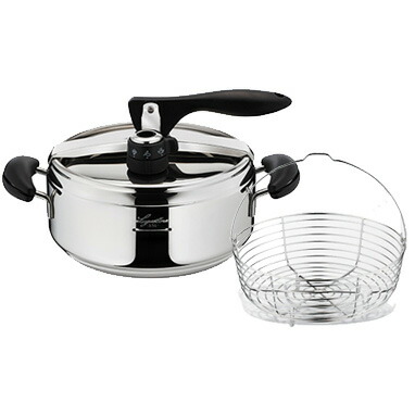 楽天市場】【販売終了】ラゴスティーナ 圧力鍋 3.5L 012012010222