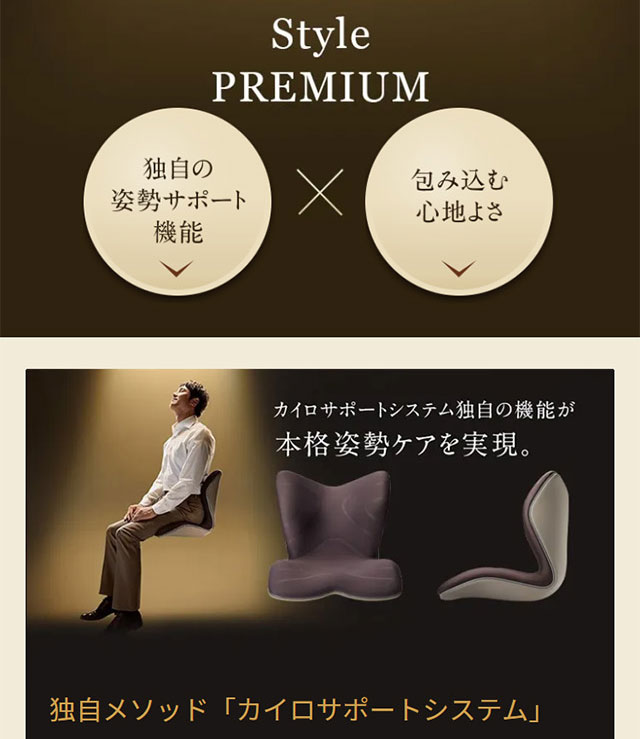 楽天市場】【メーカー正規販売店】 スタイルプレミアム デラックス