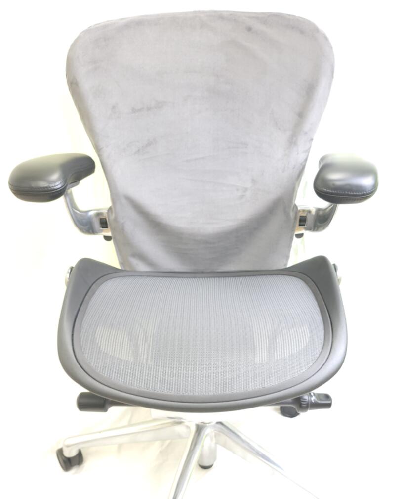 楽天市場】アーロンチェア 背もたれ用 布製カバー ファブリック バック