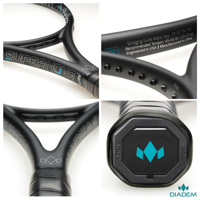 楽天市場】ダイアデム DIADEM テニスラケット スーパーノヴァ ライト