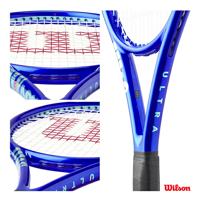 楽天市場】ウイルソン Wilson テニスラケット ウルトラ ツアー 98 V5