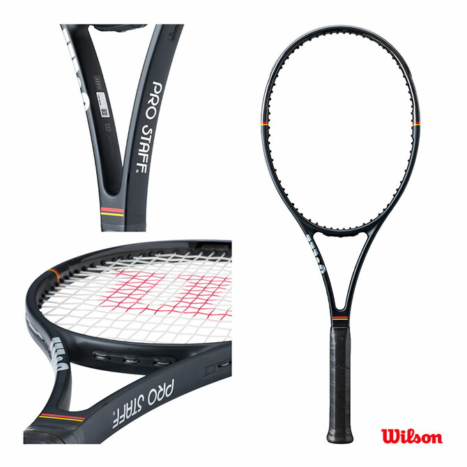 楽天市場】ウイルソン Wilson テニスラケット プロ スタッフ 97