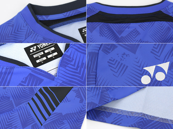 楽天市場】ヨネックス YONEX バドミントンウェア メンズ ゲームシャツ