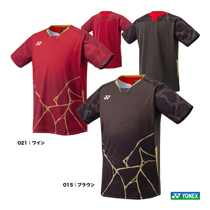 YONEX バドミントンウェア 【背面神奈川】 YONEX バドミントンウェア