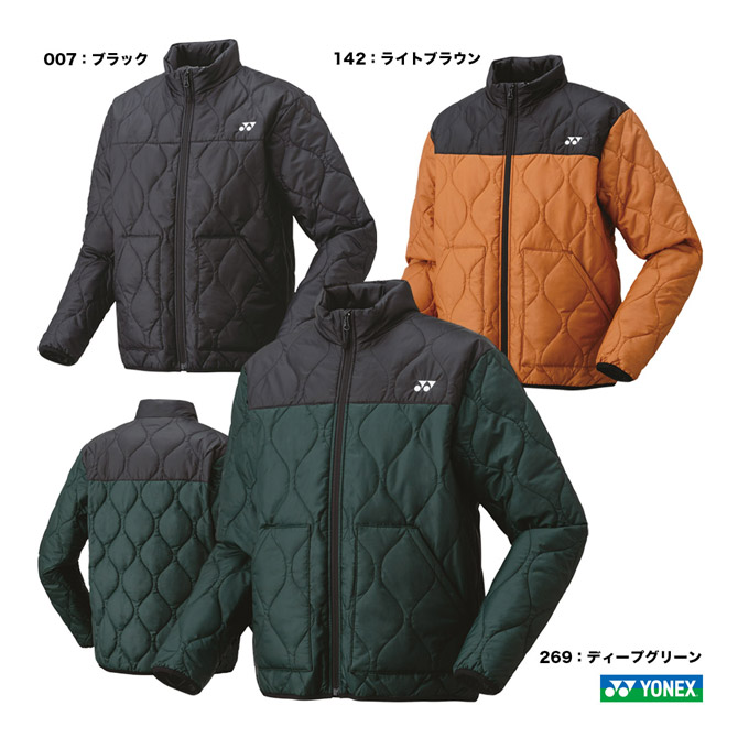 楽天市場】ヨネックス YONEX テニスウェア ユニセックス 中綿