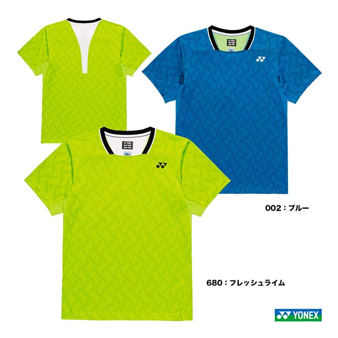 楽天市場】ヨネックス YONEX テニスウェア ユニセックス ゲームシャツ