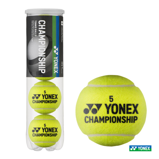 楽天市場】ヨネックス YONEX テニスボール CHAMPIONSHIP（チャンピオン