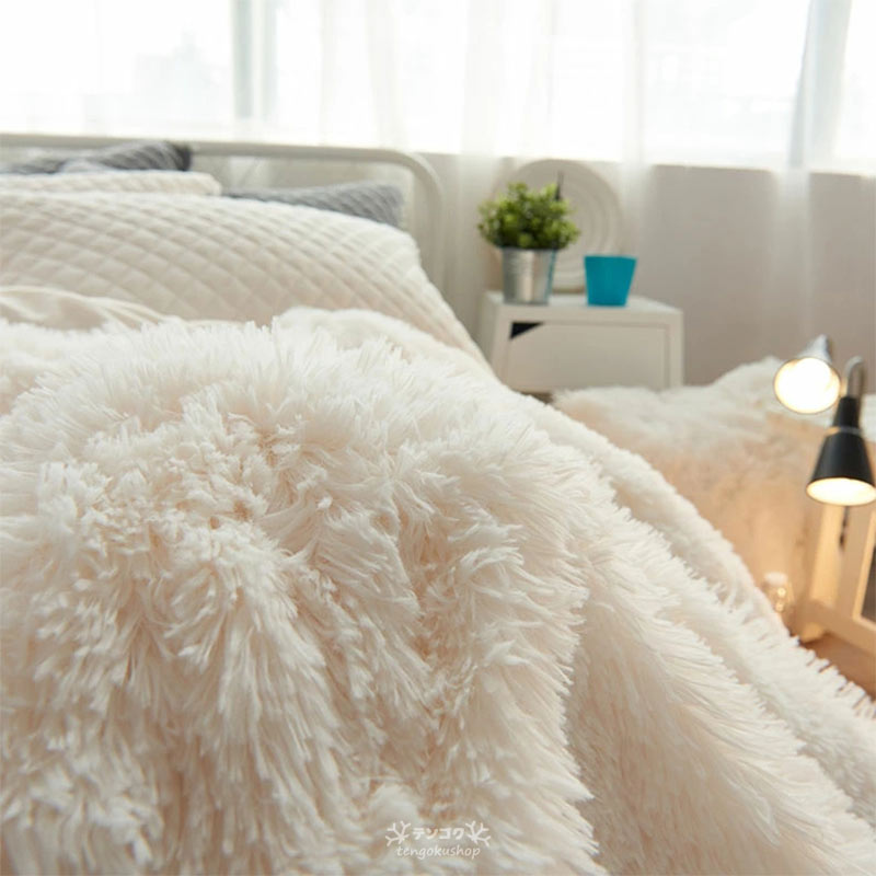 楽天市場】布団カバーセット ベッド用品 ホワイト 可愛い 掛け布団