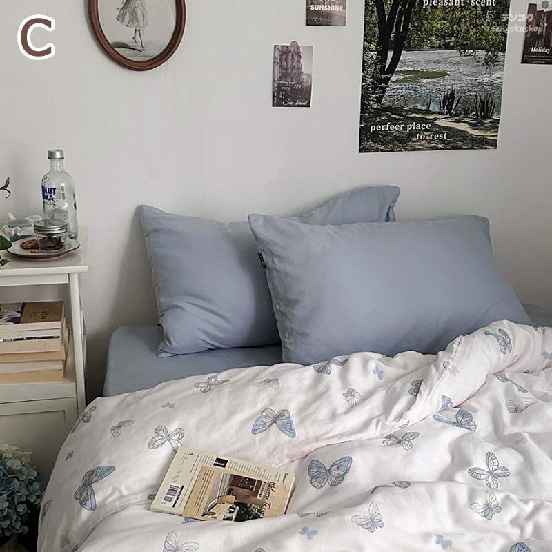 楽天市場】布団カバー セット 綺麗め セミダブル ダブル クイーン