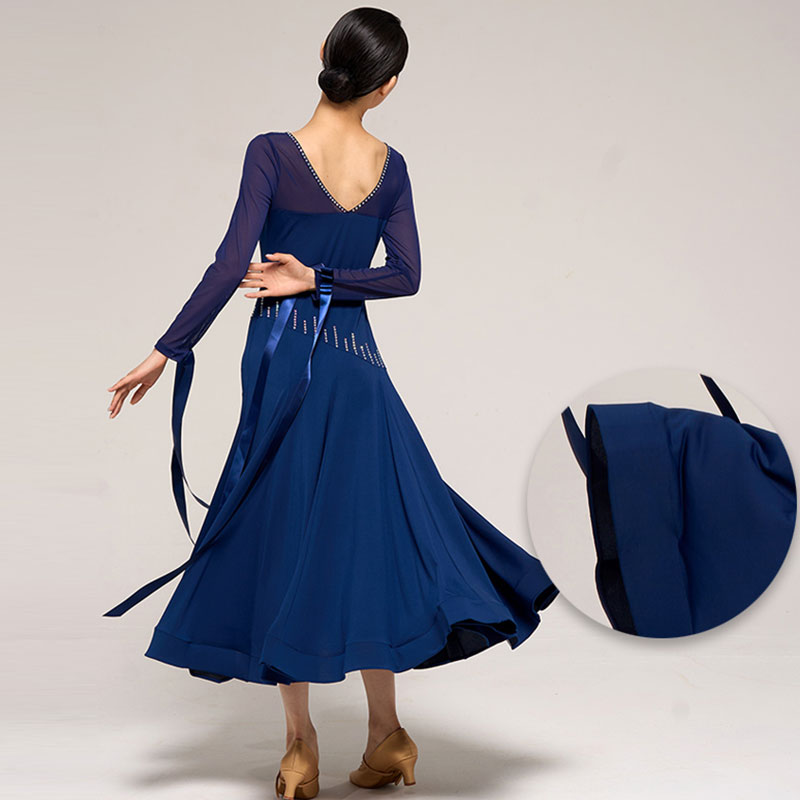 楽天市場】社交ダンスドレス ワンピース ボールルーム衣装 胸パット