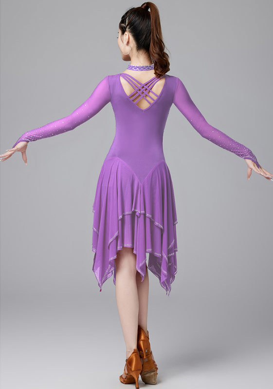 楽天市場】社交ダンス衣装 ラテンドレス チャチャチャ パソドブレ 社交