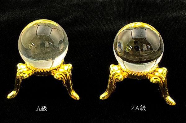 楽天市場】【ポイント20倍】 A級・2A級 （天然水晶） 丸玉 置き玉 20mm