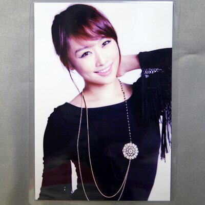 楽天市場】KARA チョン・ニコル ラミネート加工フォトカード2 : 天宝堂