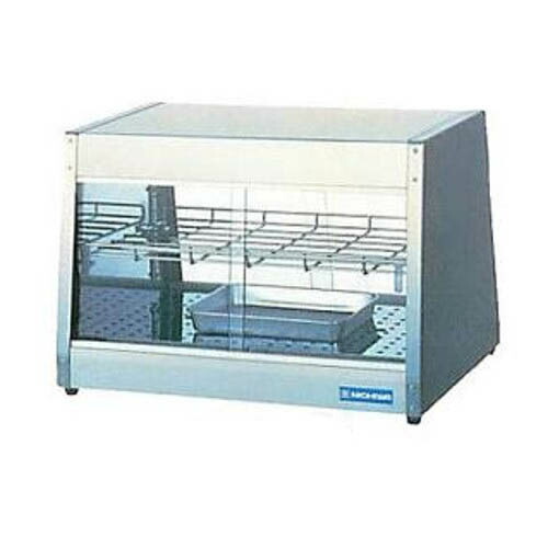 楽天市場】【業務用/新品】 ニチワ ホットショーケース 前後ガラス引き