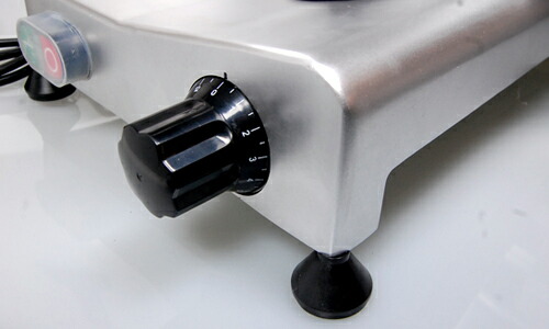 楽天市場】ミートスライサー TBMS-220N 回転刃22cm 幅440×奥行390×高さ